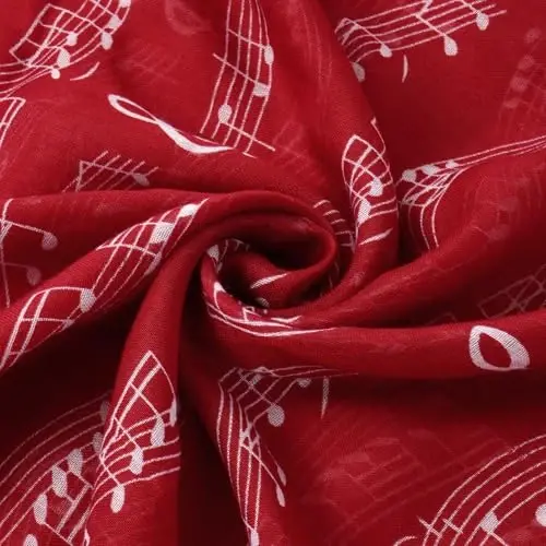 E-Clover Fashion Scarf for Women Lightweight Scarves Shawl Wrap for Spring/Summer Winter - 4