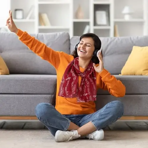 E-Clover Fashion Scarf for Women Lightweight Scarves Shawl Wrap for Spring/Summer Winter - 7