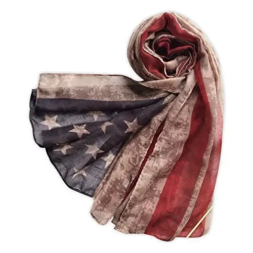 E-Clover Fashion Scarf for Women Lightweight Scarves Shawl Wrap for Spring/Summer Winter - 7