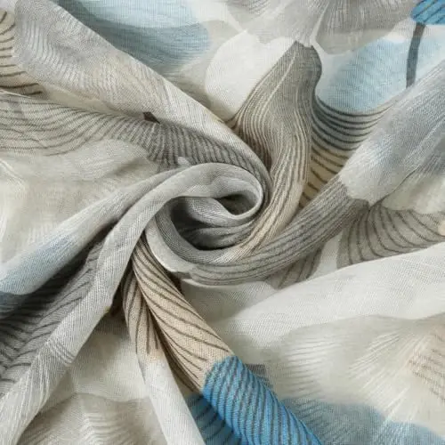 E-Clover Fashion Scarf for Women Lightweight Scarves Shawl Wrap for Spring/Summer Winter - 4
