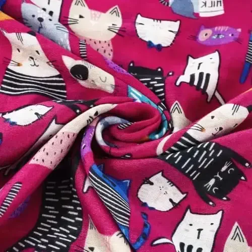 E-Clover Fashion Scarf for Women Lightweight Scarves Shawl Wrap for Spring/Summer Winter - 4