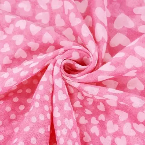 E-Clover Fashion Scarf for Women Lightweight Scarves Shawl Wrap for Spring/Summer Winter - 6