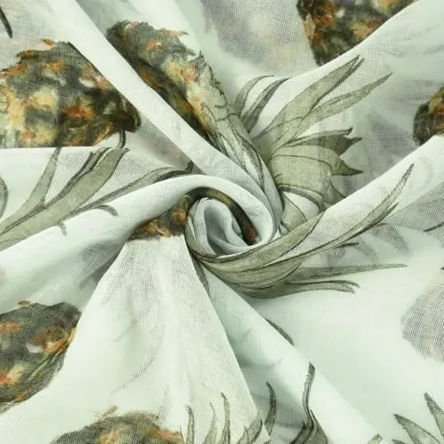 E-Clover Fashion Scarf for Women Lightweight Scarves Shawl Wrap for Spring/Summer Winter - 4