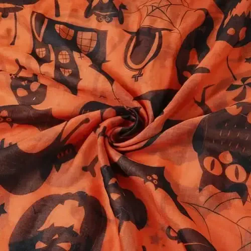 E-Clover Fashion Scarf for Women Lightweight Scarves Shawl Wrap for Spring/Summer Winter - 4