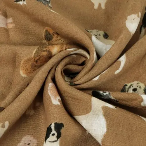 E-Clover Fashion Scarf for Women Lightweight Scarves Shawl Wrap for Spring/Summer Winter - 4