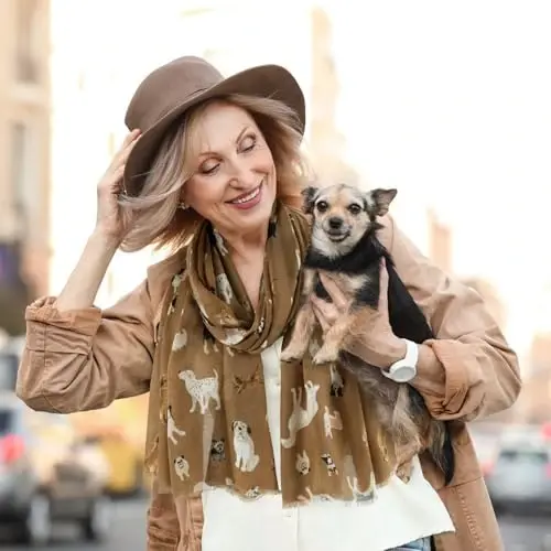 E-Clover Fashion Scarf for Women Lightweight Scarves Shawl Wrap for Spring/Summer Winter - 5