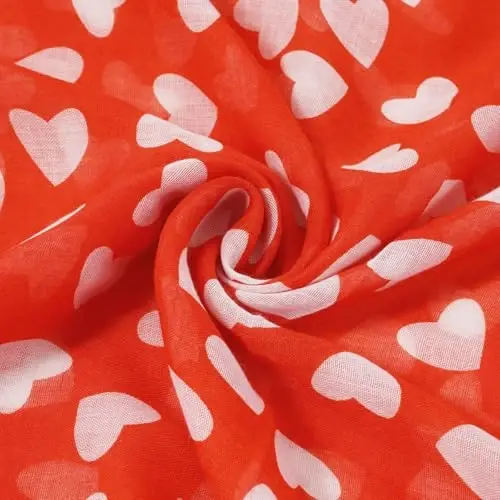 E-Clover Fashion Scarf for Women Lightweight Scarves Shawl Wrap for Spring/Summer Winter - 4