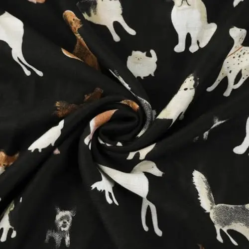 E-Clover Fashion Scarf for Women Lightweight Scarves Shawl Wrap for Spring/Summer Winter - 4