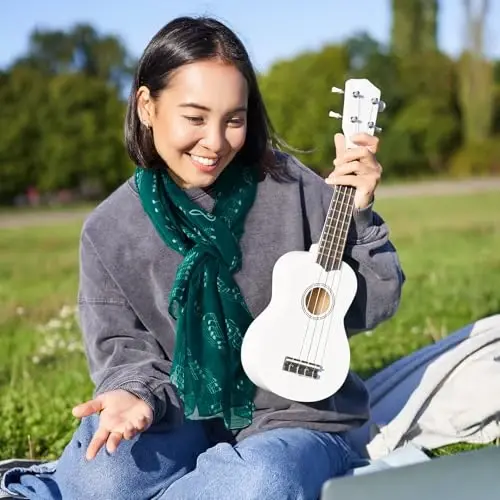 E-Clover Fashion Scarf for Women Lightweight Scarves Shawl Wrap for Spring/Summer Winter - 5