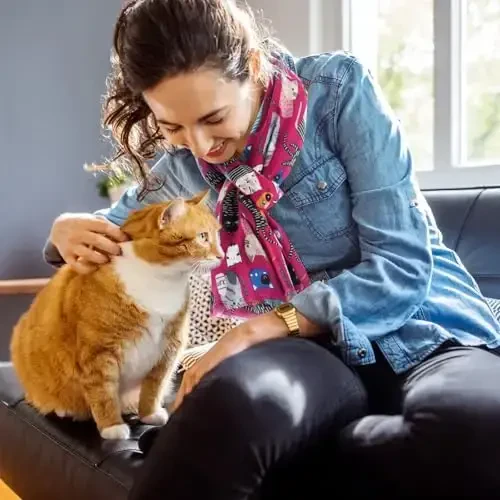 E-Clover Fashion Scarf for Women Lightweight Scarves Shawl Wrap for Spring/Summer Winter - 7