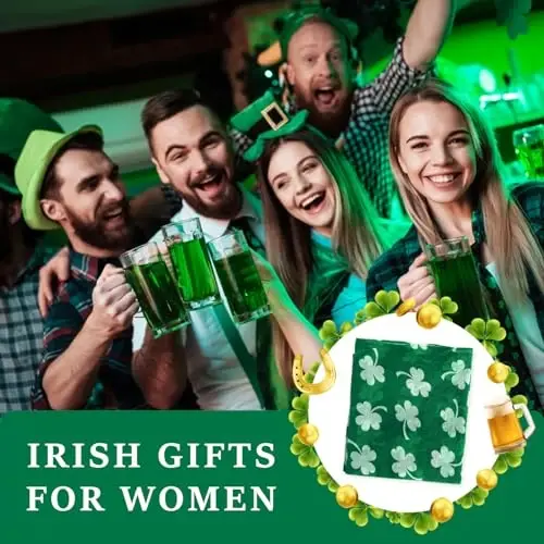 E-Clover Fashion Scarf for Women Lightweight Scarves Shawl Wrap for Spring/Summer Winter - 5