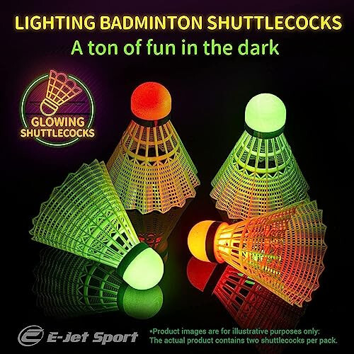 E-jetSport Badminton Ağı Açık Hava Oyun Seti, Çocuklar ve Aile İçin Raketler ve Volanlar Kombosu, Taşınabilir, Alet Gerektirmez - Bahçe Antrenmanı, Plaj, Park, Piknik Oyunları, Yeşil - 10