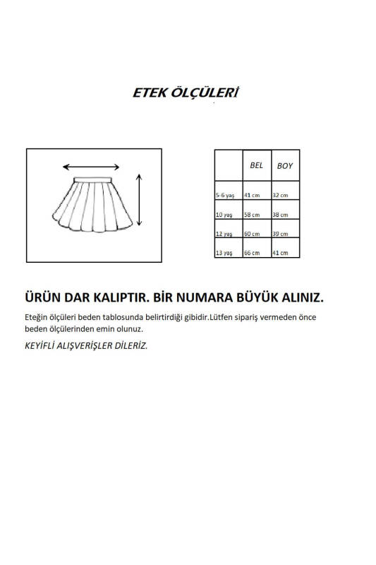 E Kız Çocuk Siyah Düğme Detayli Alya Kumaş Mini Etek 1111194-SİYAH ALYA KUMAŞ KIZ ETEK - 2