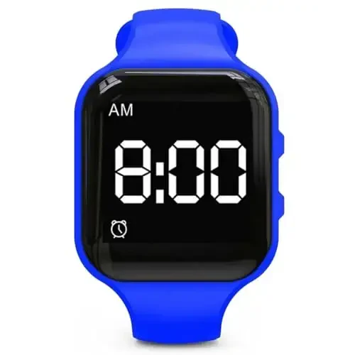 e-vibra Vibrating Alarm Watch Water Resistant Wake Up Wristband Silent Medical Reminder Watch - with Timer and 15 Daily Alarms - ShenZhen Ultranet Technology Limited