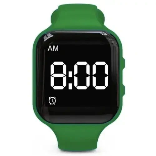 e-vibra Vibrating Alarm Watch Water Resistant Wake Up Wristband Silent Medical Reminder Watch - with Timer and 15 Daily Alarms - ShenZhen Ultranet Technology Limited