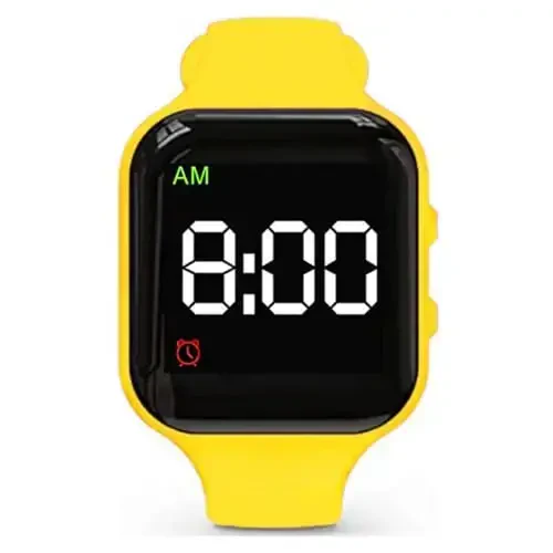 e-vibra Vibrating Alarm Watch Water Resistant Wake Up Wristband Silent Medical Reminder Watch - with Timer and 15 Daily Alarms - 1