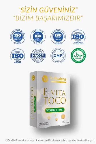 E-vita Токо (Ацетат витамина E 100 мг) 30 капсул - 6