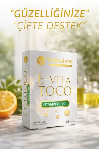 E-vita Токо (Ацетат витамина E 100 мг) 30 капсул - 7