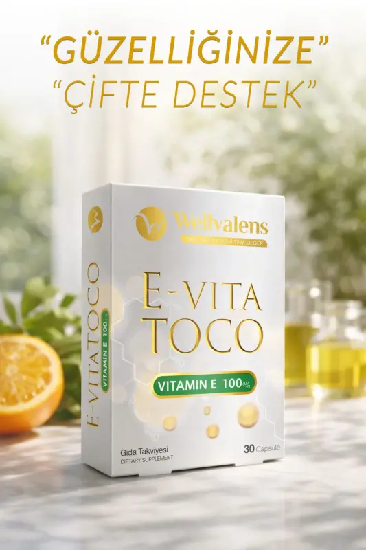 E-vita Токо (Ацетат витамина E 100 мг) 30 капсул - 7