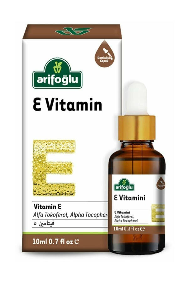 E Vitamini 10 ml - 1