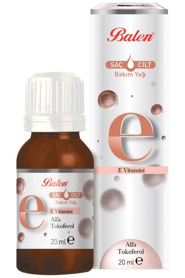 E vitamini 20 ml - 4