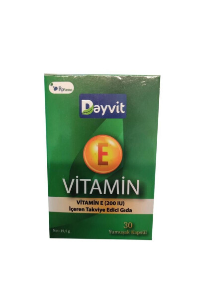 E Vitamini 200 IU 30 Kapsül - 3