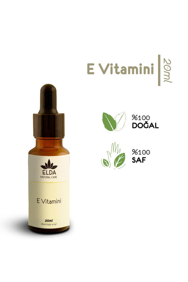 E Vitamini 20ml - 1