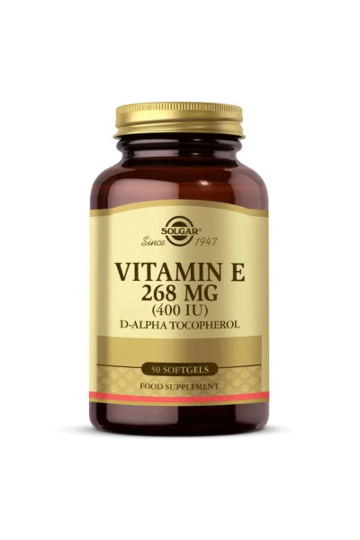 E Vitamini 268 Mg 400 IU 50 Kapsül - 2