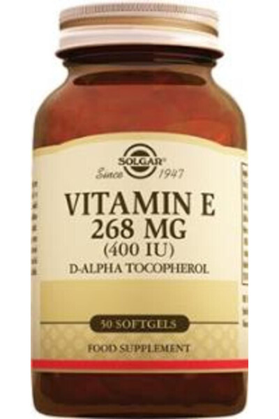 E Vitamini 268 Mg 400 IU 50 Kapsula - 3