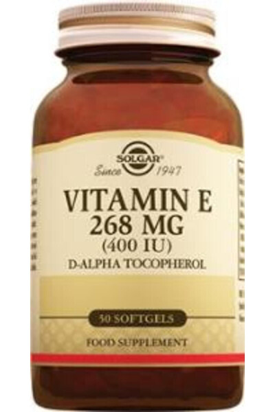 E Vitamini 268 Mg 400 IU 50 Kapsula - 1