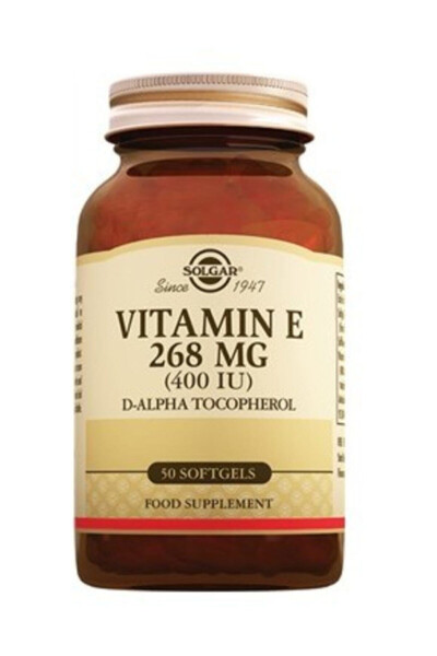 E Vitamini 268 Mg 400 IU 50 Kapsula - 5