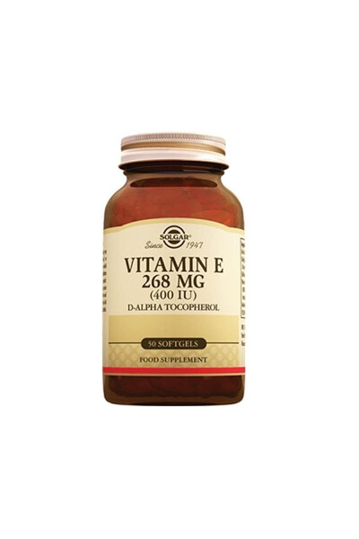 E Vitamini 400 IU 268mg 50 Kapsül - 1