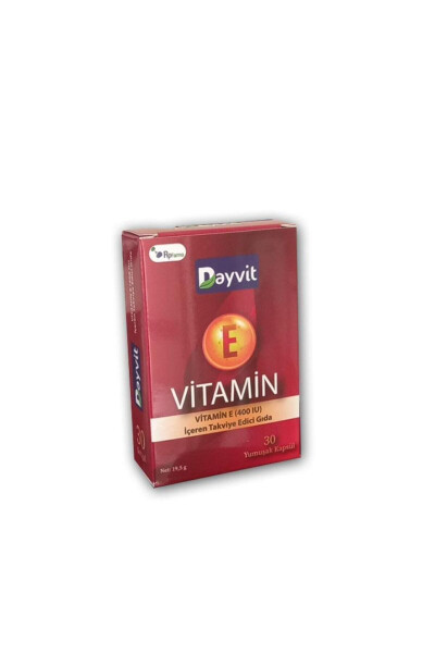 E Vitamini 400 IU 30 Kapsül - 2