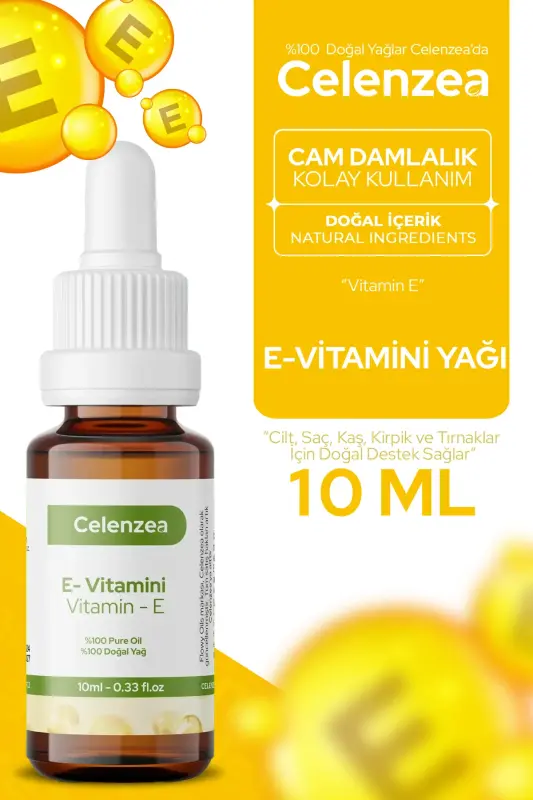 E vitamini & Vitamin-e 10ml - FLOWY OILS