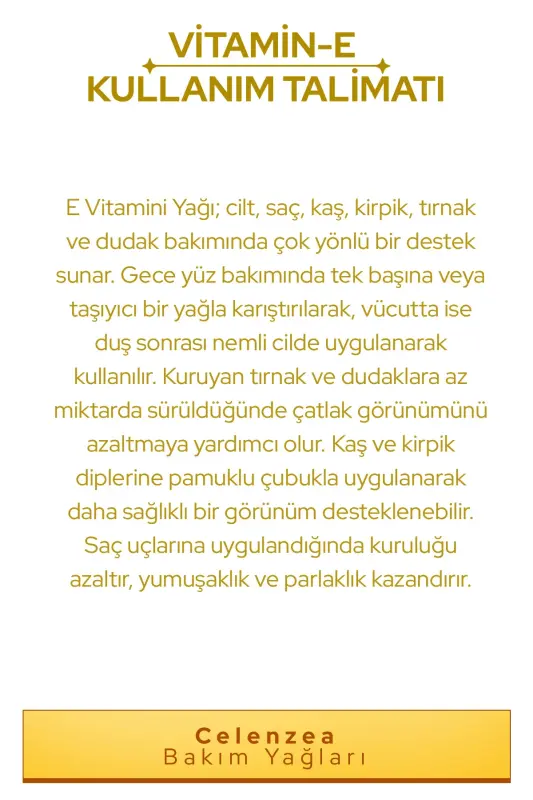 E vitamini & Vitamin-e 10ml - 4