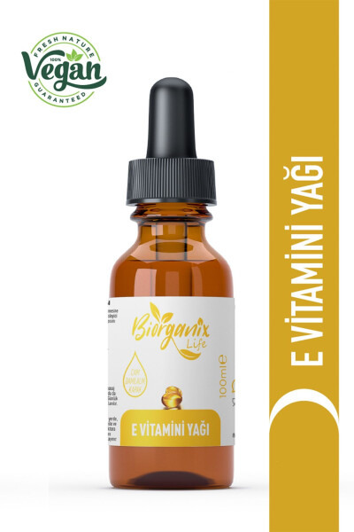 E Vitamini Yağı 20ml - BIORGANIXLIFE