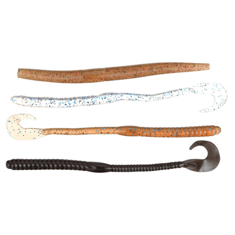 Eagle Claw Bass Tackle Kit 55 Pieces - 7