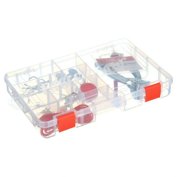 Eagle Claw Catfish Tackle Kit, 38 Pieces of Assorted Tackle - 3