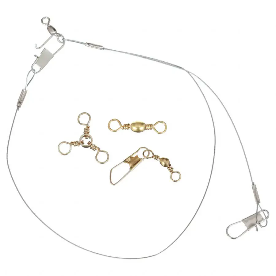 Eagle Claw Catfish Tackle Kit, 38 xil turdagi anjomlar - 6