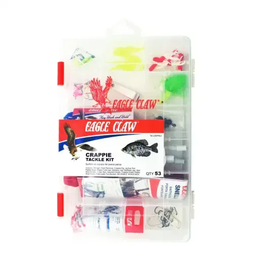 Eagle Claw Crappie Tackle Kit 53 dona - EAGLE CLAW (1)