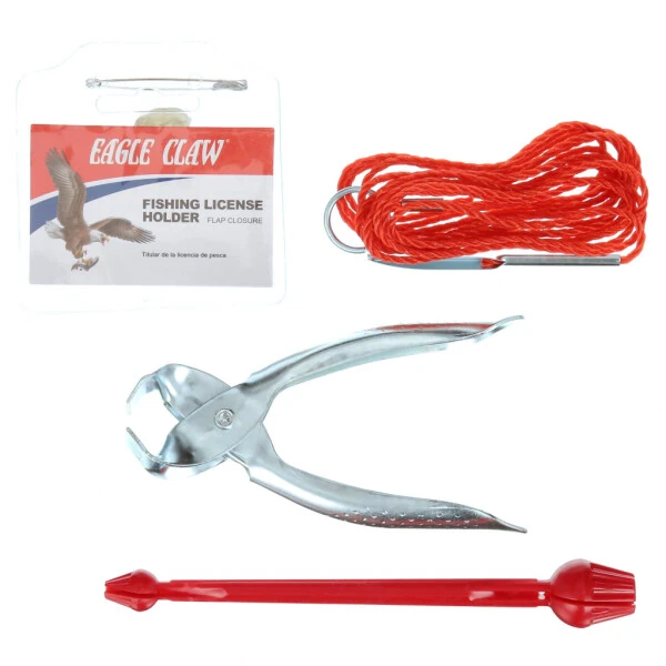 Eagle Claw Catfish Tackle Kit, 38 Pieces of Assorted Tackle - 4