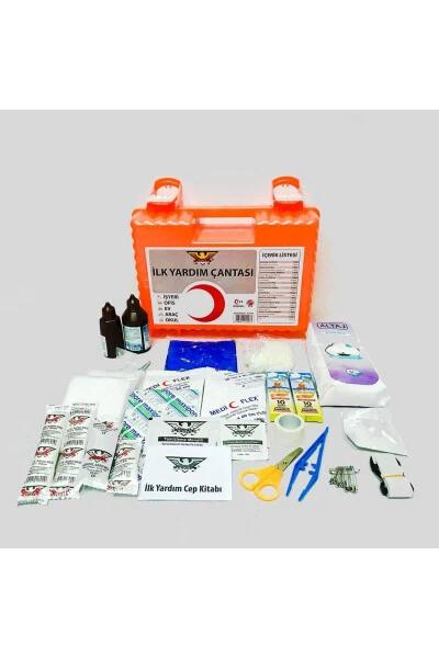Eagle IY-070 Workplace First Aid Kit (Wall Mountable) - 3