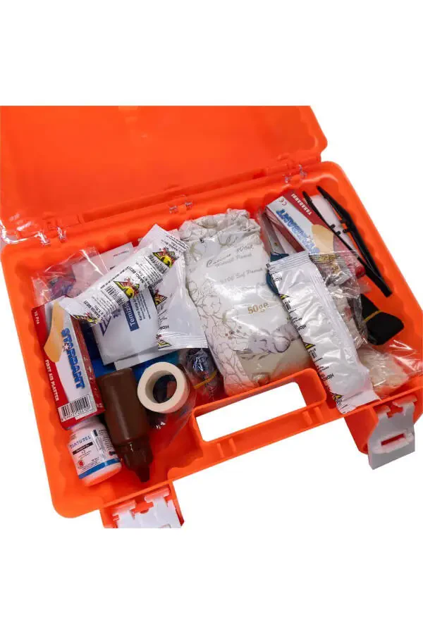 Eagle IY-070 Workplace First Aid Kit (Wall Mountable) - 4