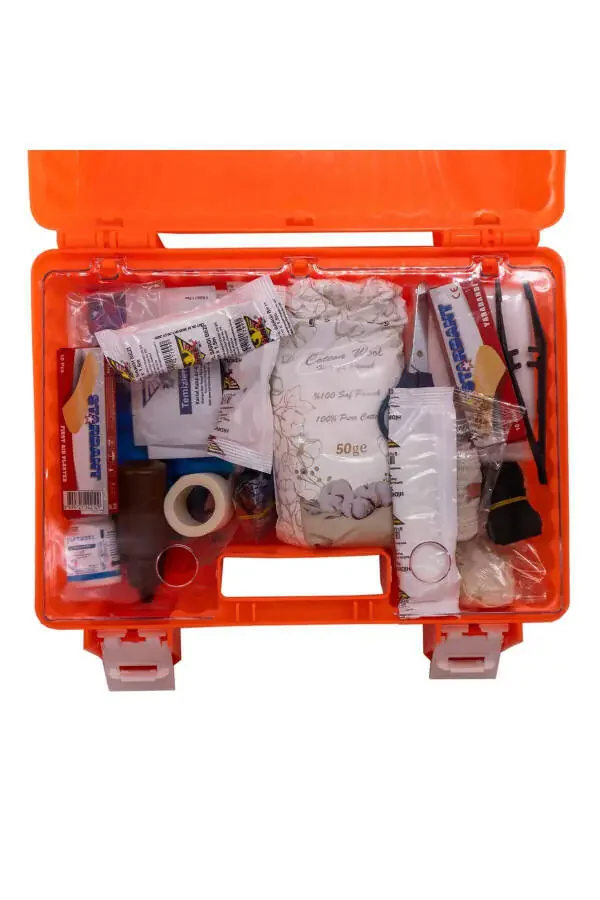 Eagle IY-070 Workplace First Aid Kit (Wall Mountable) - 5