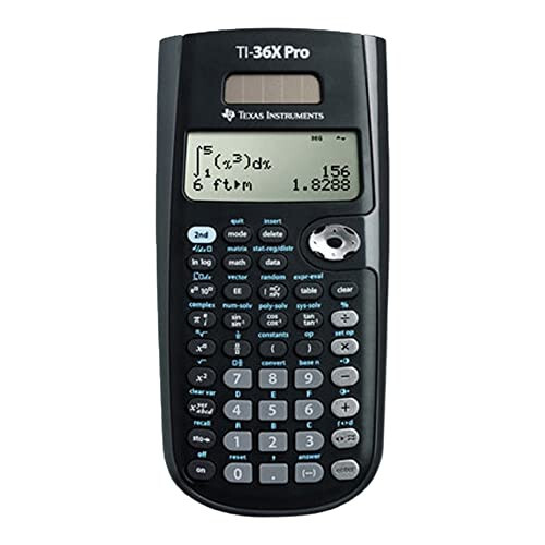 EAI 560439 Texas Instruments TI-36X Pro Scientific Calculator Small - EAI