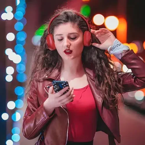 EAORUL Simsiz Bluetooth quloqchinlari, 100 soatlik oʻyin vaqti faol shovqinni bekor qiluvchi quloqchinlar, mikrofonli Bluetooth quloqchin, chuqur basli quloq ustidagi simsiz quloqchin - 6