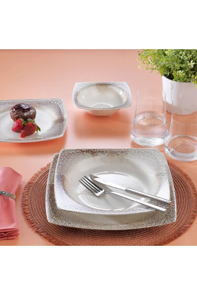 Earth 24 dona ovqat to'plami - SCHAFER