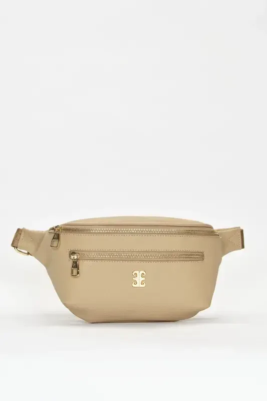 Earth Print Women's Belt Bag 05PO22Y1542-Print Earth - 2