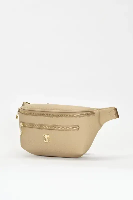 Earth Print Women's Belt Bag 05PO22Y1542-Print Earth - 3