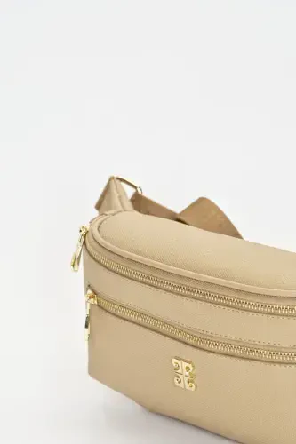 Earth Print Women's Belt Bag 05PO22Y1542-Print Earth - 4